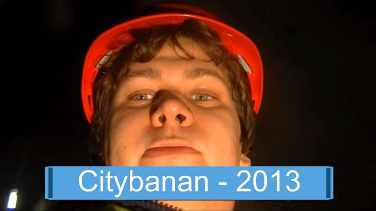 Citybanan 2013
