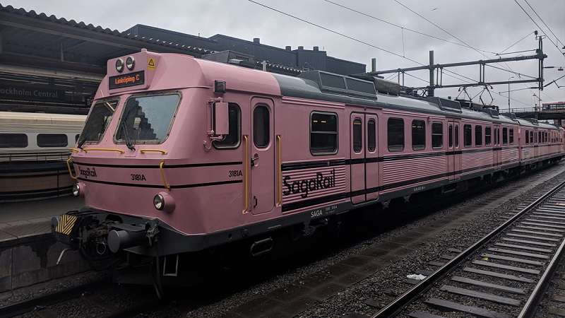 Saga Rail