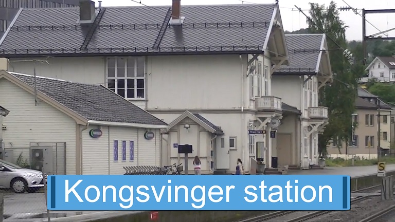 Kongsvinger station