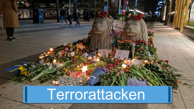 Terrorattacken i Stockholm