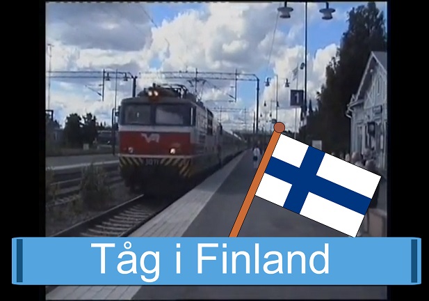 Tåg i Finland