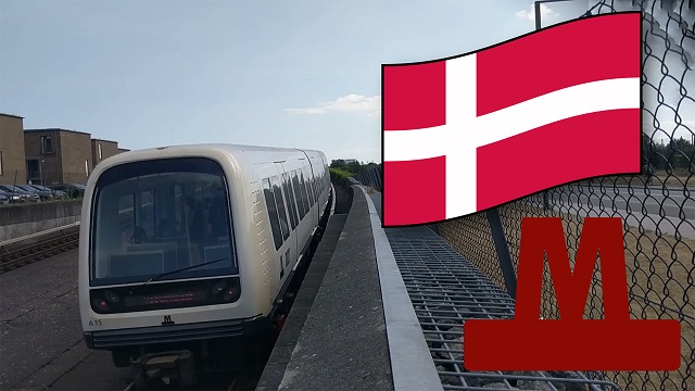Metro i Köpenhamn