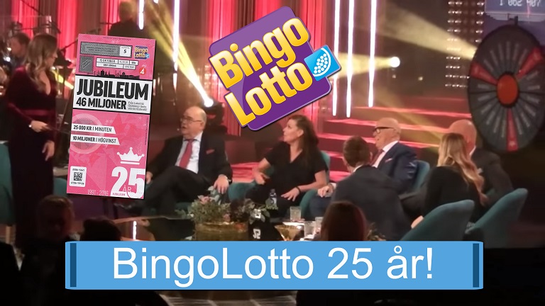 BingoLotto 25 år