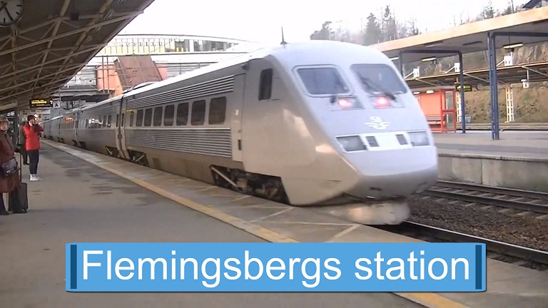 Flemingsbergs station