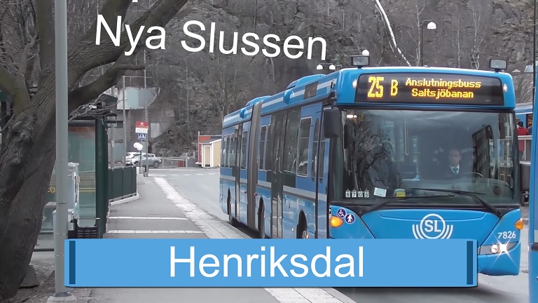Nya Slussen - Henriksdal