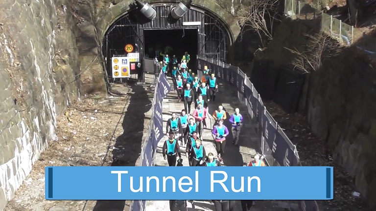 Stockholm Tunnel Run