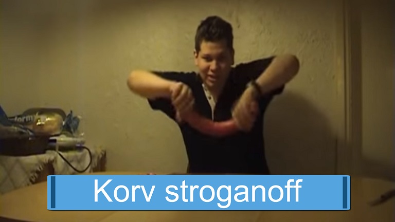 Korv stroganoff