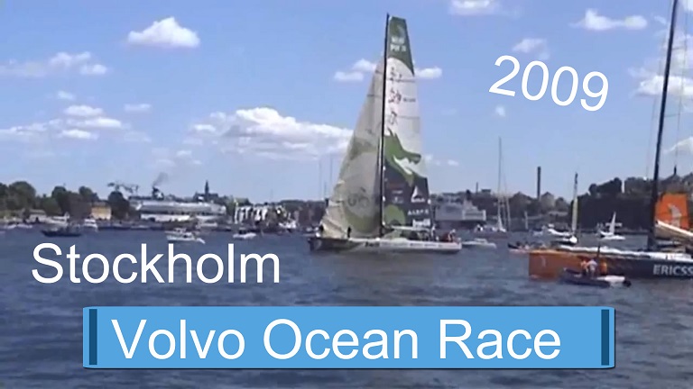 Volvo Ocean Race Stockholm