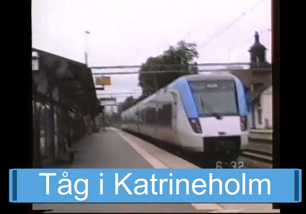Tåg i Katrineholm